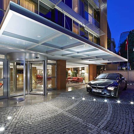 Milport Hotel Levent Istanbul Exterior foto