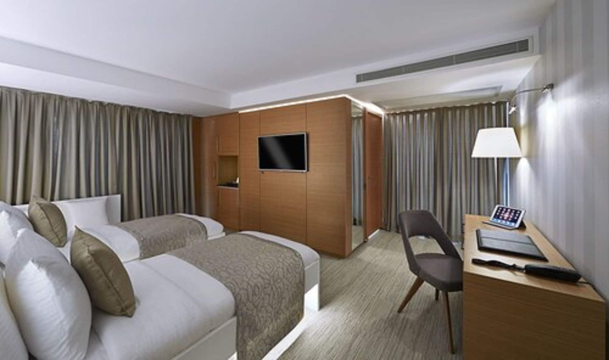 Milport Hotel Levent Istanbul Exterior foto