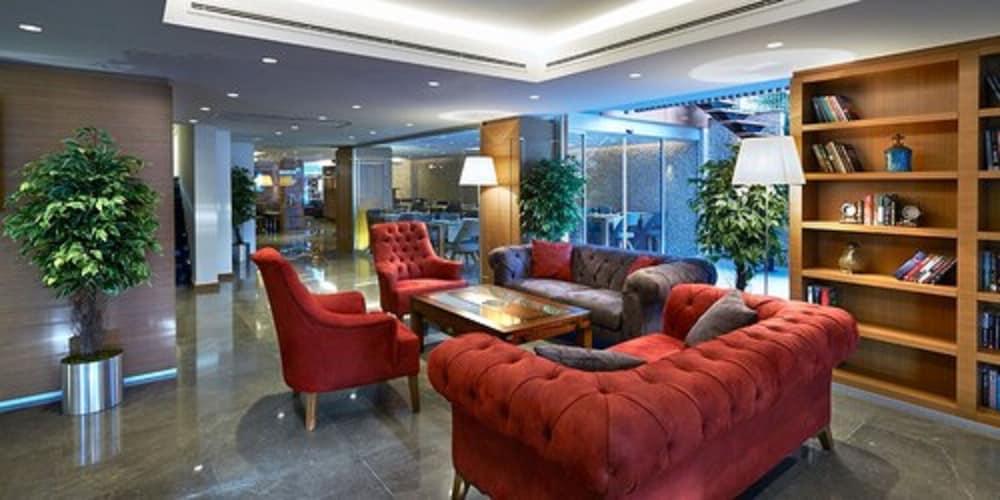 Milport Hotel Levent Istanbul Exterior foto