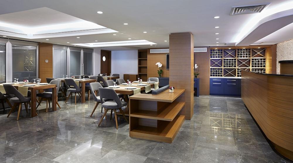 Milport Hotel Levent Istanbul Exterior foto