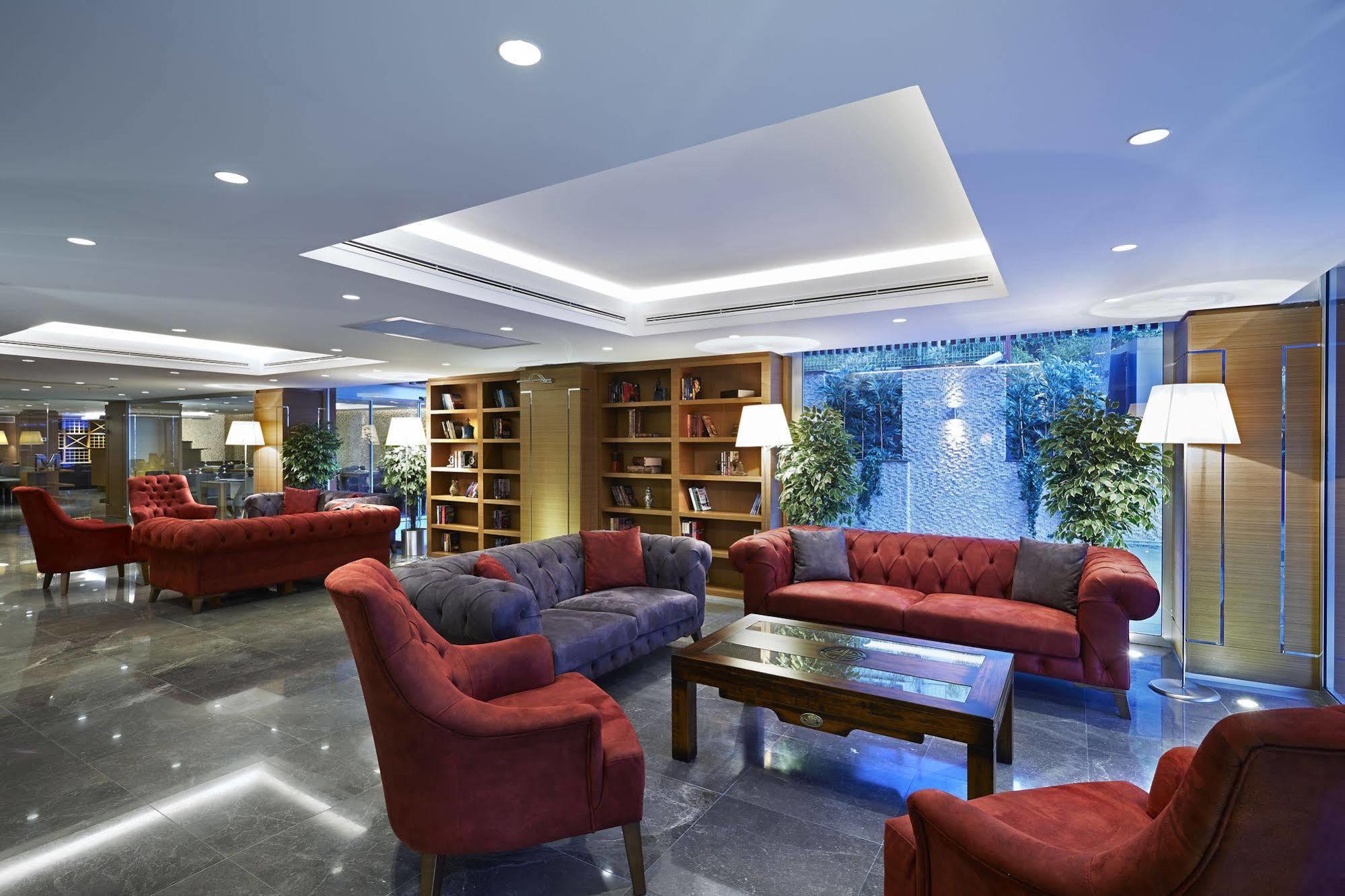 Milport Hotel Levent Istanbul Exterior foto