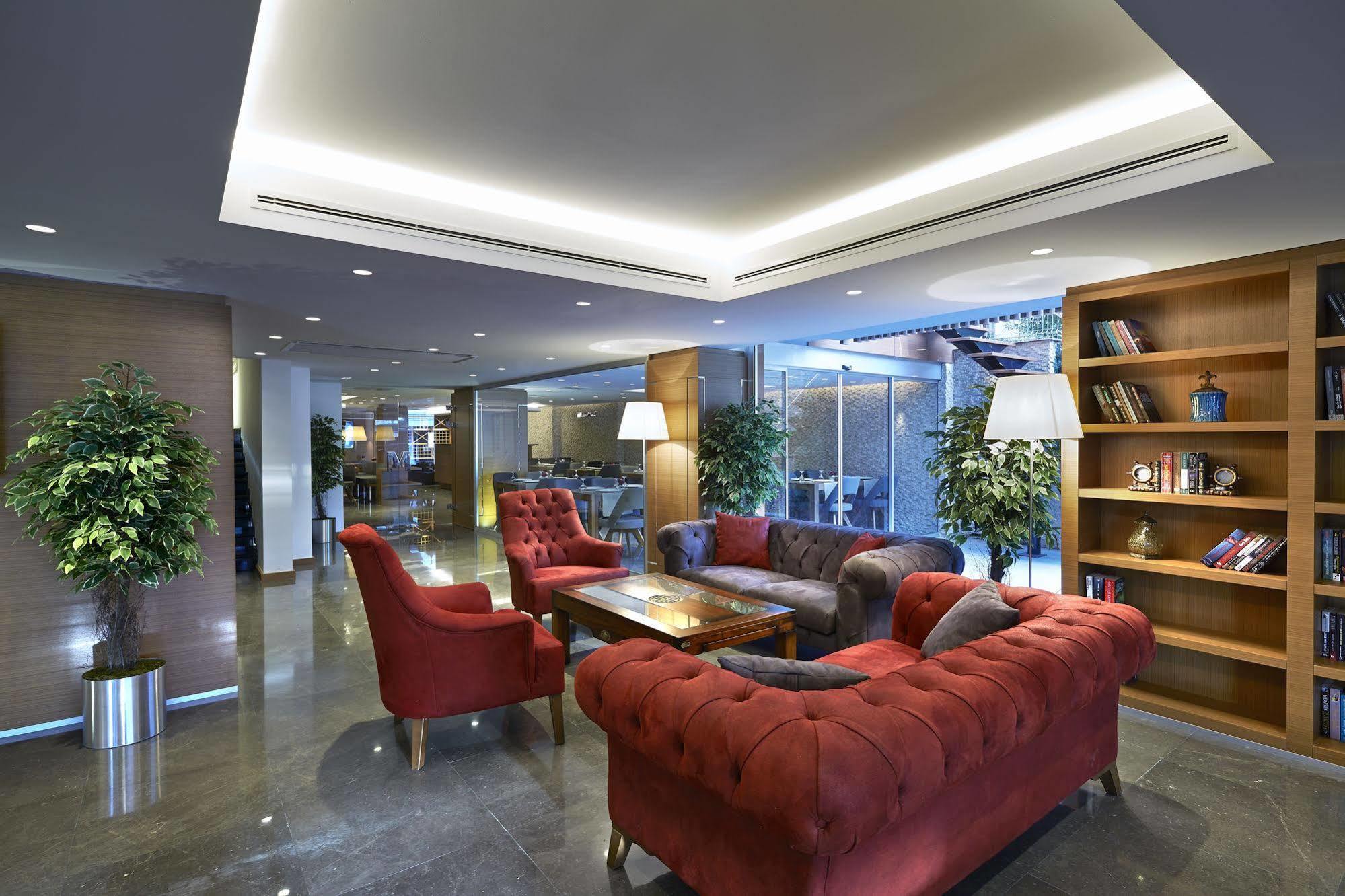 Milport Hotel Levent Istanbul Exterior foto