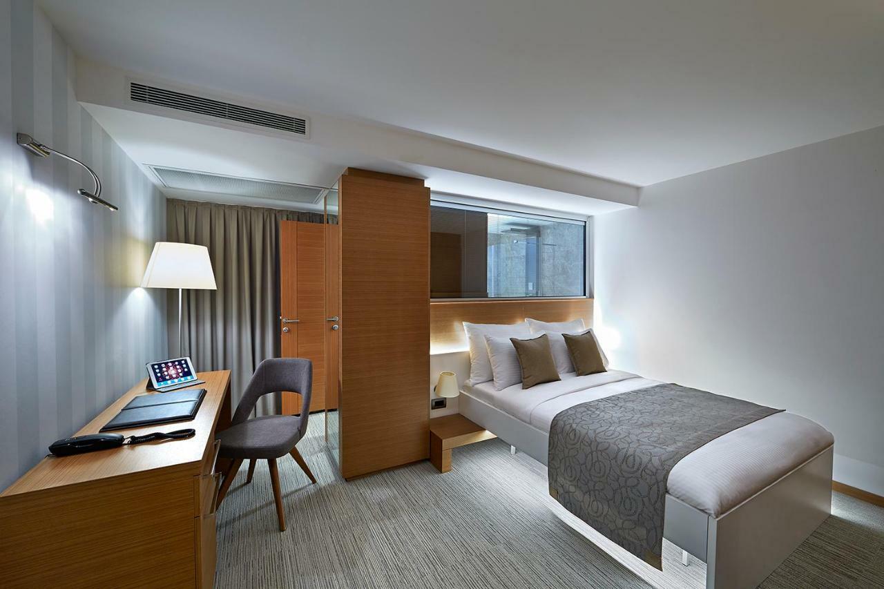 Milport Hotel Levent Istanbul Exterior foto